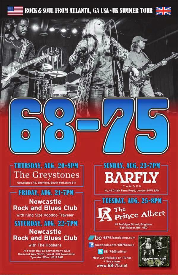 Tonight &amp; Tomorrow Night

68/75 (from Atlanta USA)

Can't think of a better way to spend your weekend