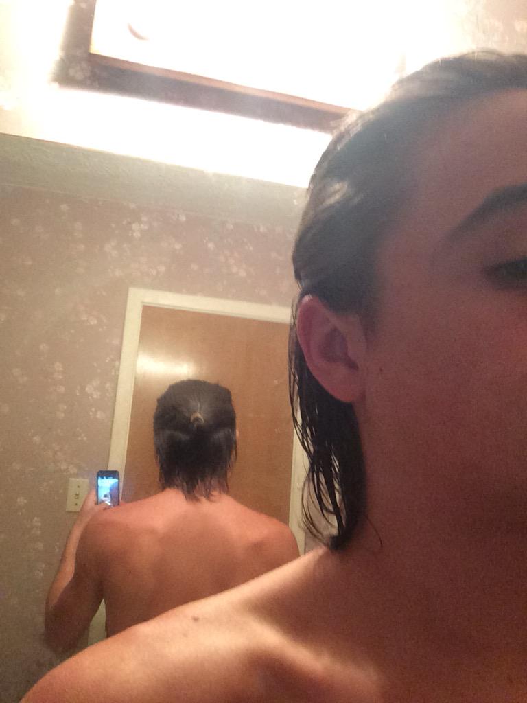Diggin the man bun!!
