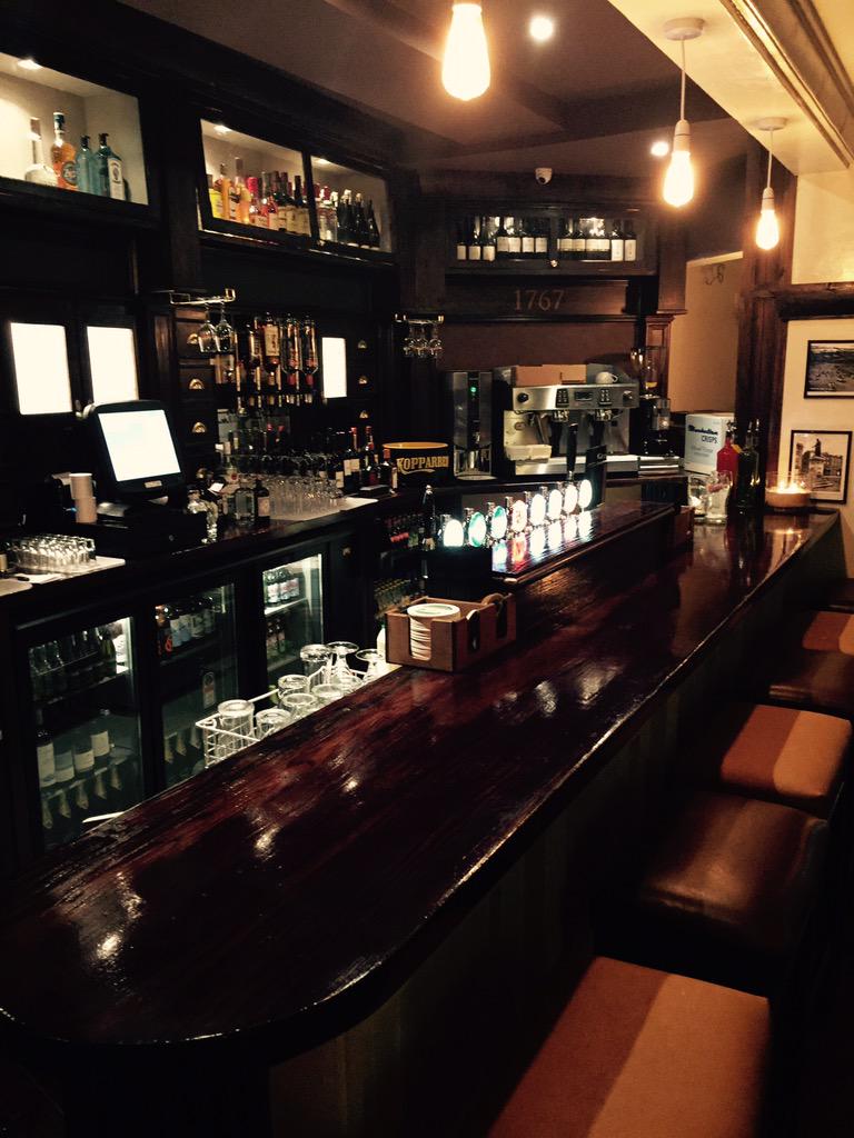 All set for opening this evening!! #Jamesstreet1767 #cork #lovecork