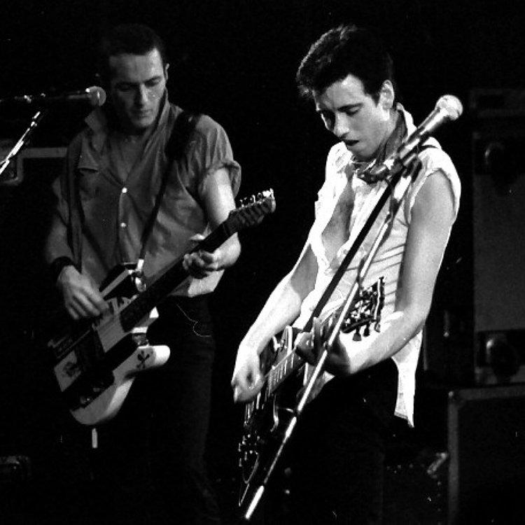 Happy Birthday to The Clash\s Joe Strummer RIP 