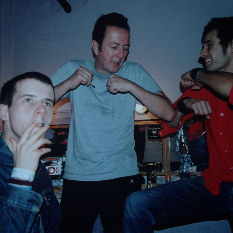 Happy Birthday to Saint Joe Strummer, thanks for teaching me the chicken dance all those years ago. 