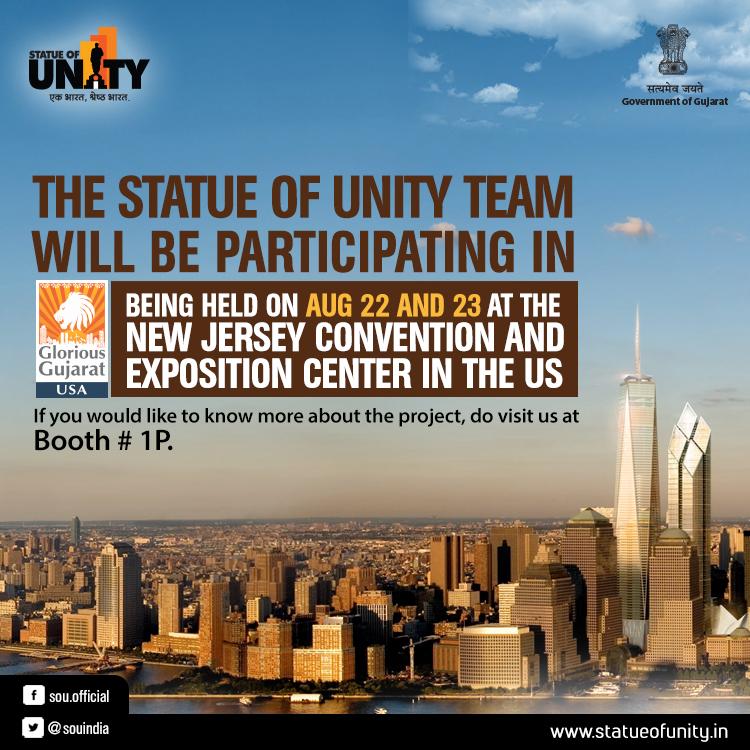 souindia's tweet photo. #GloriousGujarat #StatueOfUnity #WorldsTallestStatue http://t.co/Y19ftfpilC