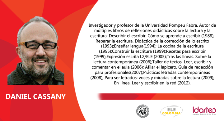 CaroyCuervo's tweet photo. #PerfilesICC A continuación les presentamos el perfil de @dancassany, nuestro invitado la próxima semana al ICC. http://t.co/vZgGmXpo3S