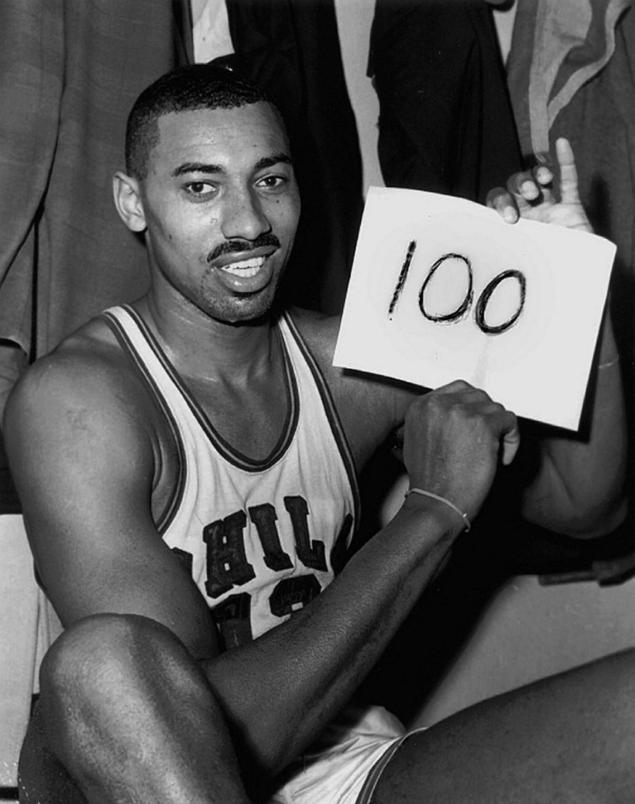 Happy birthday to Wilt Chamberlain 