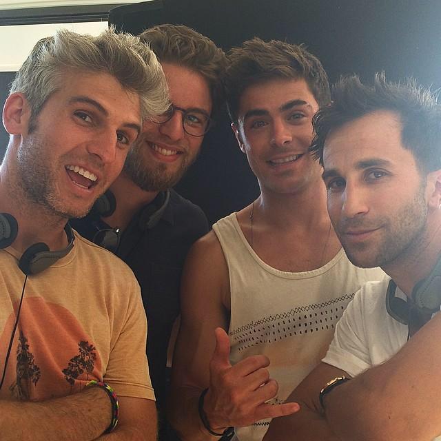 Me just... Trying to be the young guys. Did it work? Am I cool and hip yet?