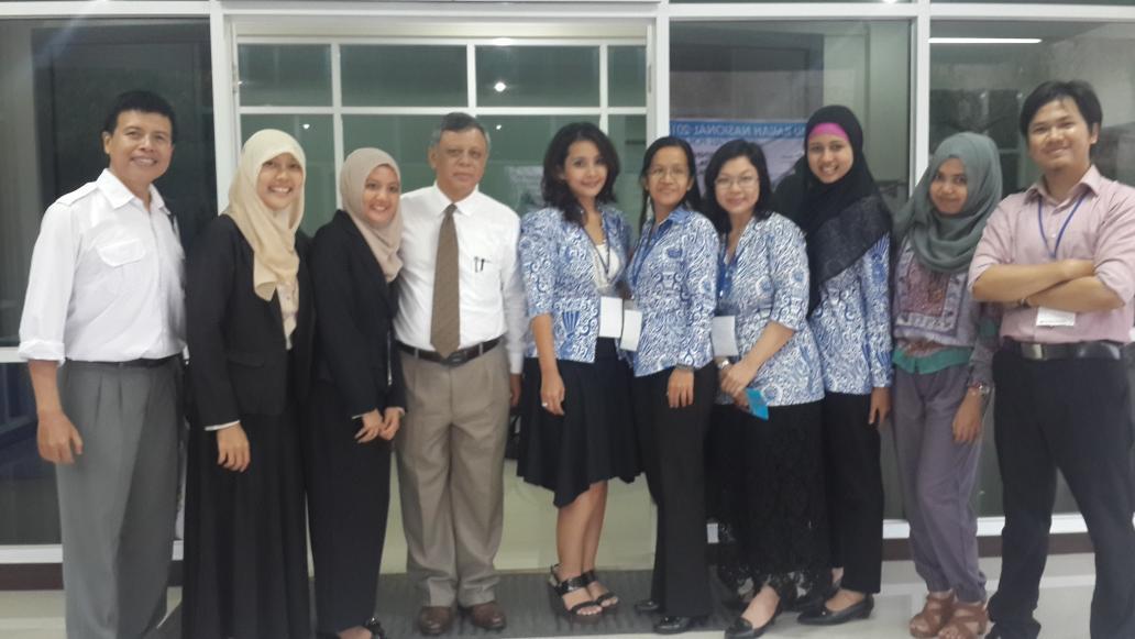 Selamat ya buat para presentan penelitian dan poster.... kalian hebat 👍... lain kali giliran siapa yaaaaaa ✌