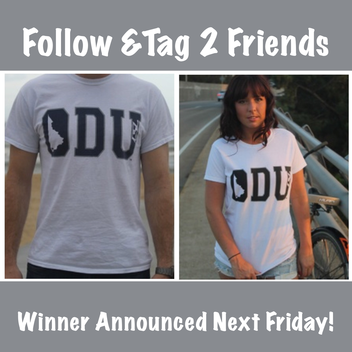 CampusWise's tweet photo. GIVEAWAY! Make sure to follow @757Surfboards @CampusWise +tag 2 friends for a chance to win a #ODU 757Surfboards Tee! http://t.co/eARKKOmSEl