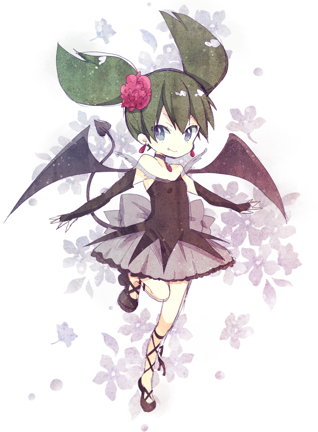 ヒロイチ 新連載準備中 Auf Twitter なかったことにされてる気がしないでもない擬人化クロミちゃん バクに乗ってるから飛べないと思うんだけど趣味で羽つけました Http T Co Gosfm9nvcb