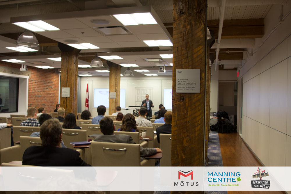 canstrongfree's tweet photo. Pleased to work with @GenScrewedCdn to train young on how to battle those pushing for bigger government" #Motus2015 http://t.co/8Ud6dtz0vw