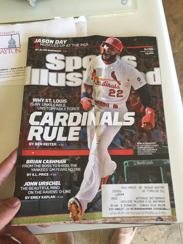 PonzoLive's tweet photo. Thank you Sports Illustrated #BIRDS http://t.co/pt0pxEbHlE