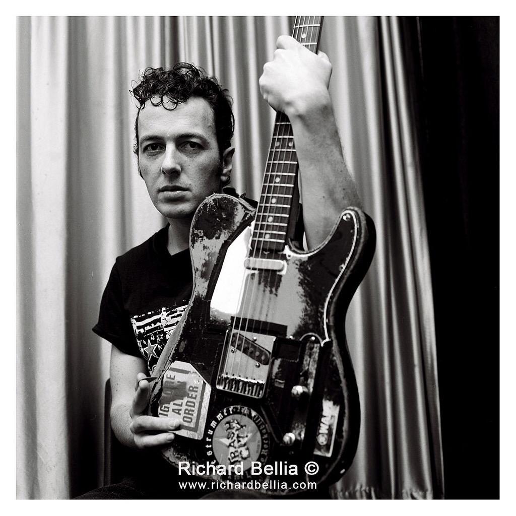 Happy Birthday Joe Strummer. 