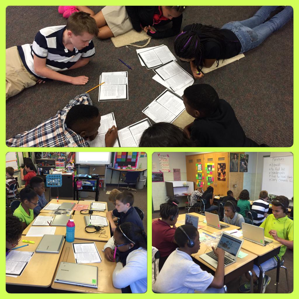 skellerCIMS's tweet photo. #blendedlearning Day 1. #kellersclassroom #kidsloveit #ciarocks http://t.co/KfpKPmCHnb