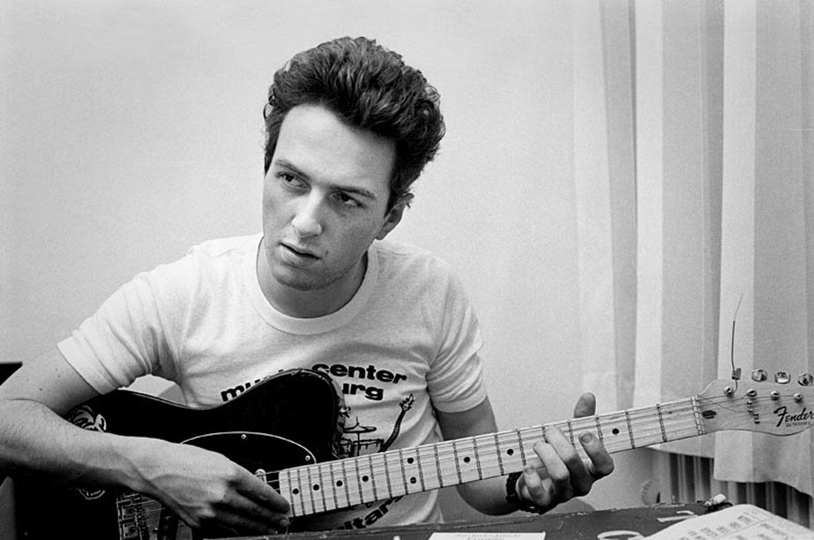 Happy birthday to Joe Strummer! We named a street after this musical innovator in Crown! 