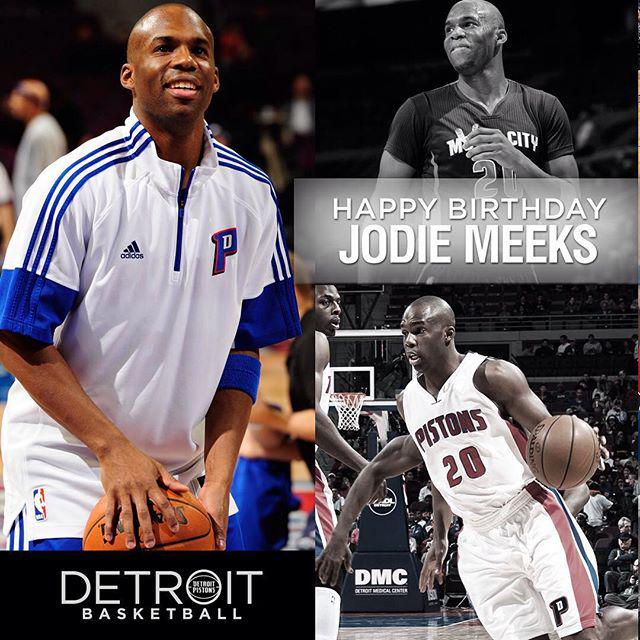 Let\s all wish Jodie Meeks a Happy Birthday!   by detroitpistons 