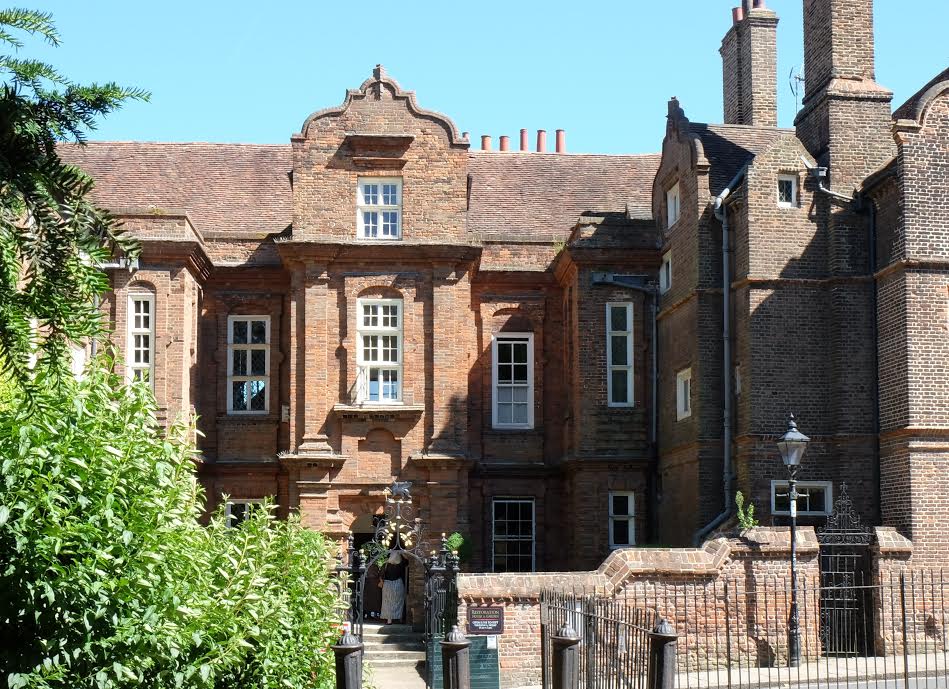 Great day visiting the wonderful garden at Restoration House on 10th July - and a fascinating tour of the house.