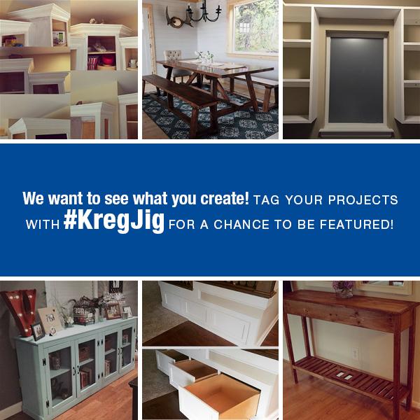 We want to see what you create! Tag your projects with #KregJig for a chance to be featured! instagram.com/explore/tags/k…