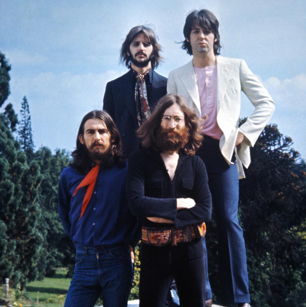 GeorgeHarrison's tweet photo. RT “@thebeatles: #OTD 1969. Thursday. Tittenhurst. The band's last photographic session http://t.co/G7BQaycb06 http://t.co/B1EsFJxrQN”
