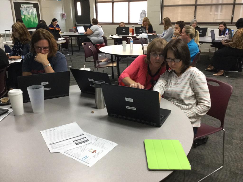 GinaCook0606's tweet photo. Friday Forums with #TPSInstructionalCoaches #SuccessTPS http://t.co/LzCYFKiotd