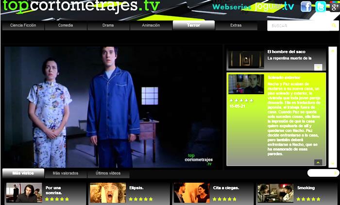 Puede tu pareja, enamorarse de... ¿Una casa?
Cortometraje "Soleado exterior".
topcortometrajes.tv/?mid=A71F23A6