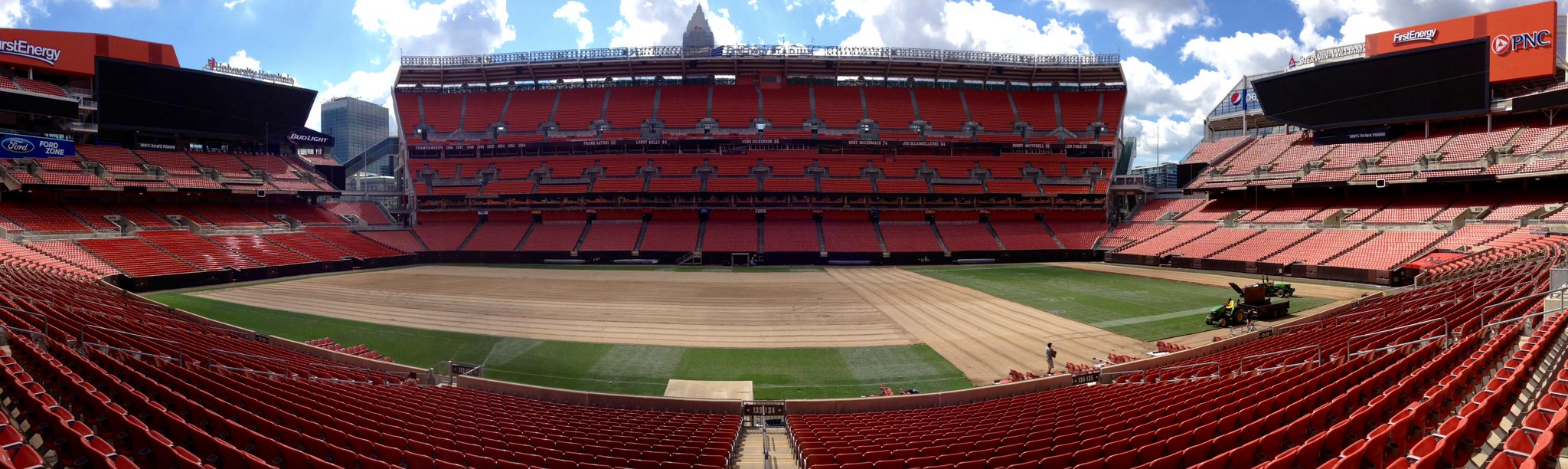 FirstEnergy Stadium on Twitter "Wasting no time! Preseason games