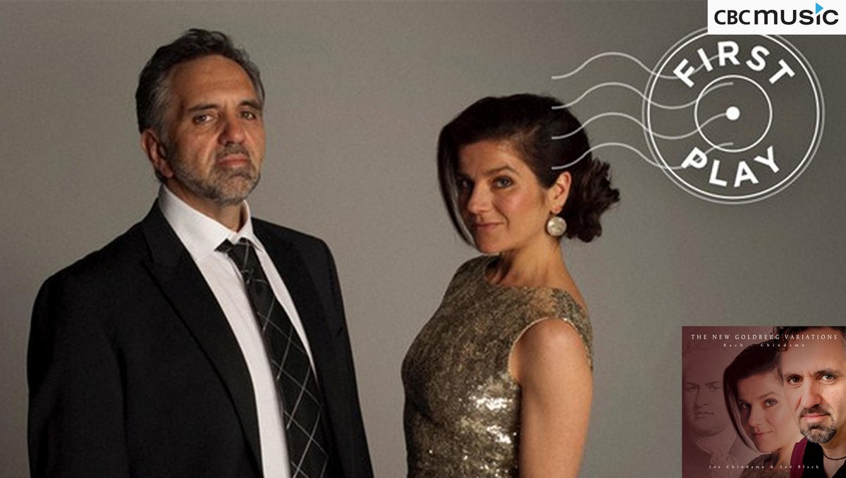 <a href="/JoeChindamo/">Joe Chindamo</a> and Zoe Black's New Goldberg Variations get <a href="/CBCMusic/">CBC Music</a> - First Play. #Classical crossovermedia.net/artists/joe-ch…