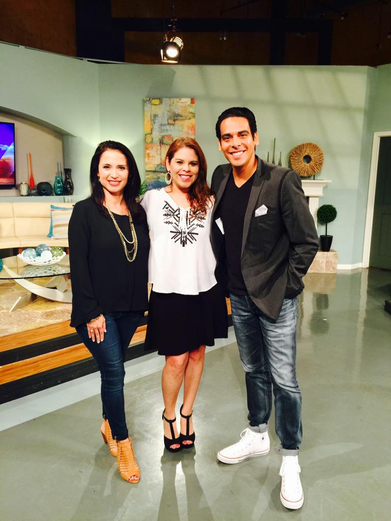Formernewslady's tweet photo. It's the best show in town! Thanks for having us on! @GreatDaySA   @Kinyacano @GabeSalazar http://t.co/GtXT6nnjhM
