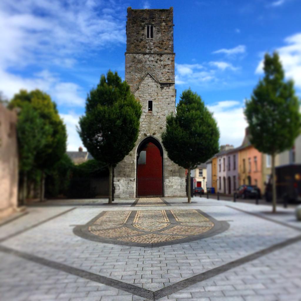 Medieval memory: proof that good urban design and respect for heritage are not mutually exclusive. #RedAbbey #Cork