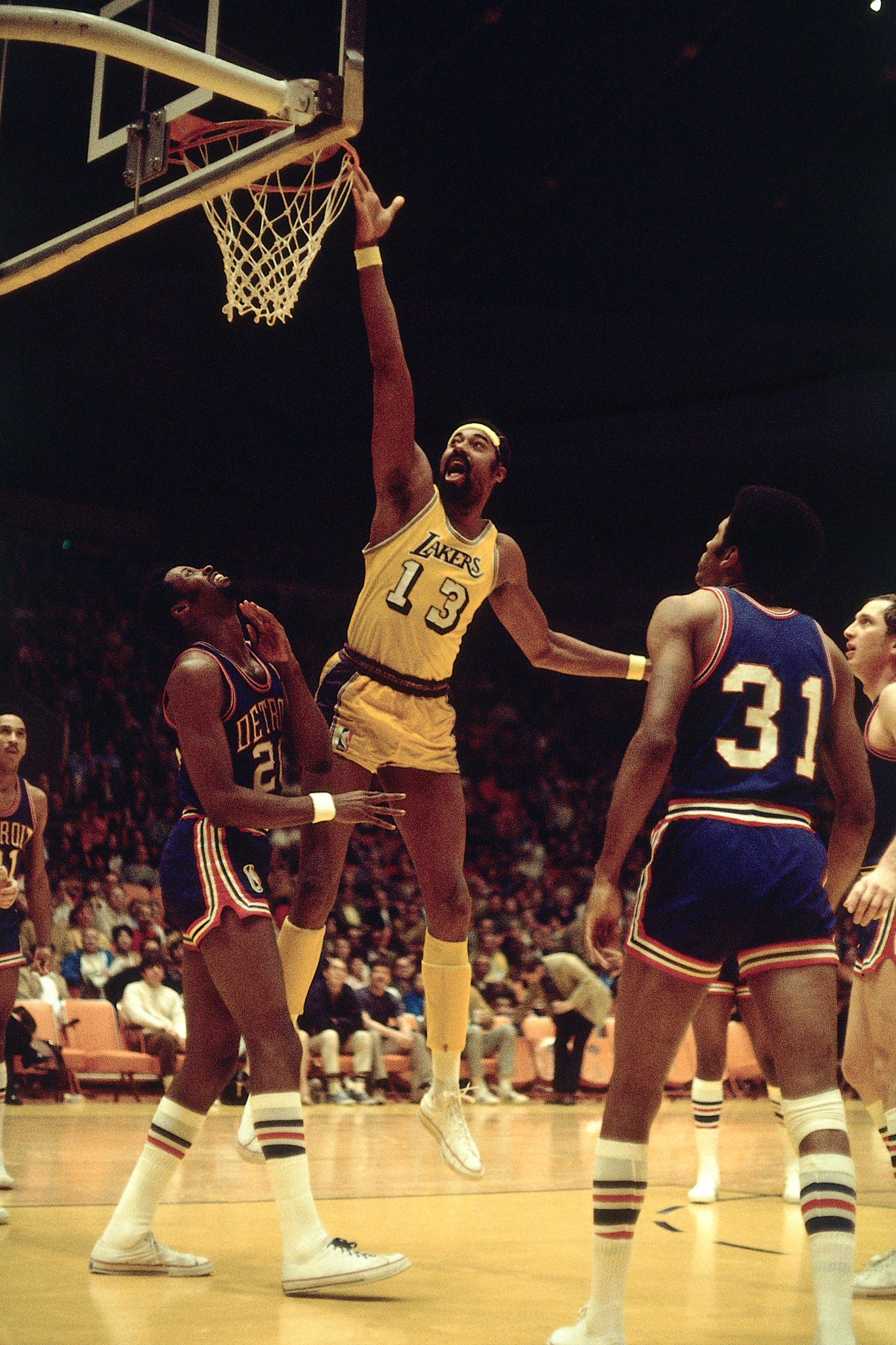 Happy Birthday to an the late great Wilt Chamberlain! 