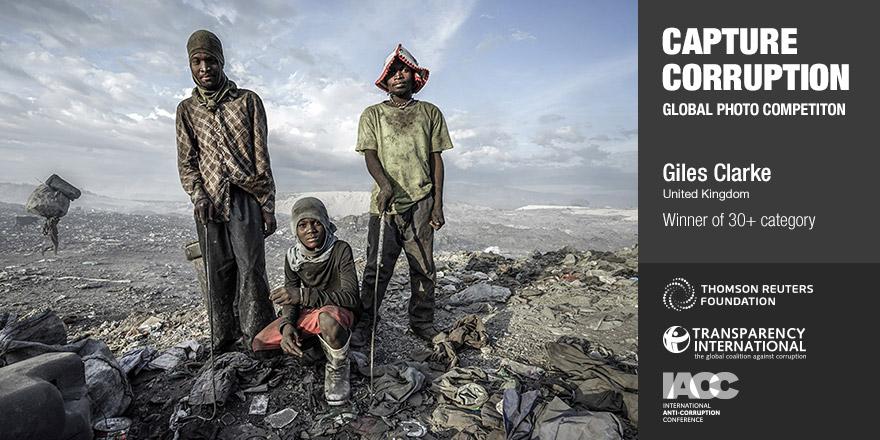 anticorruption's tweet photo. Interview with #CaptureCorruption winner @gcwingman: โCorruption has left a stain on humanityโ http://t.co/Tfqj5lHjcZ http://t.co/TzF0ESSotr