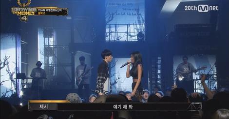 mnet_hiphop's tweet photo. [#쇼미더머니4] #블랙넛 (feat. #제시) - "#내가_할_수_있는_건" @ Semi-Final (▶영상 보기: http://t.co/Yig6qH07fv ) #Mnet http://t.co/u7zyqkVGhW