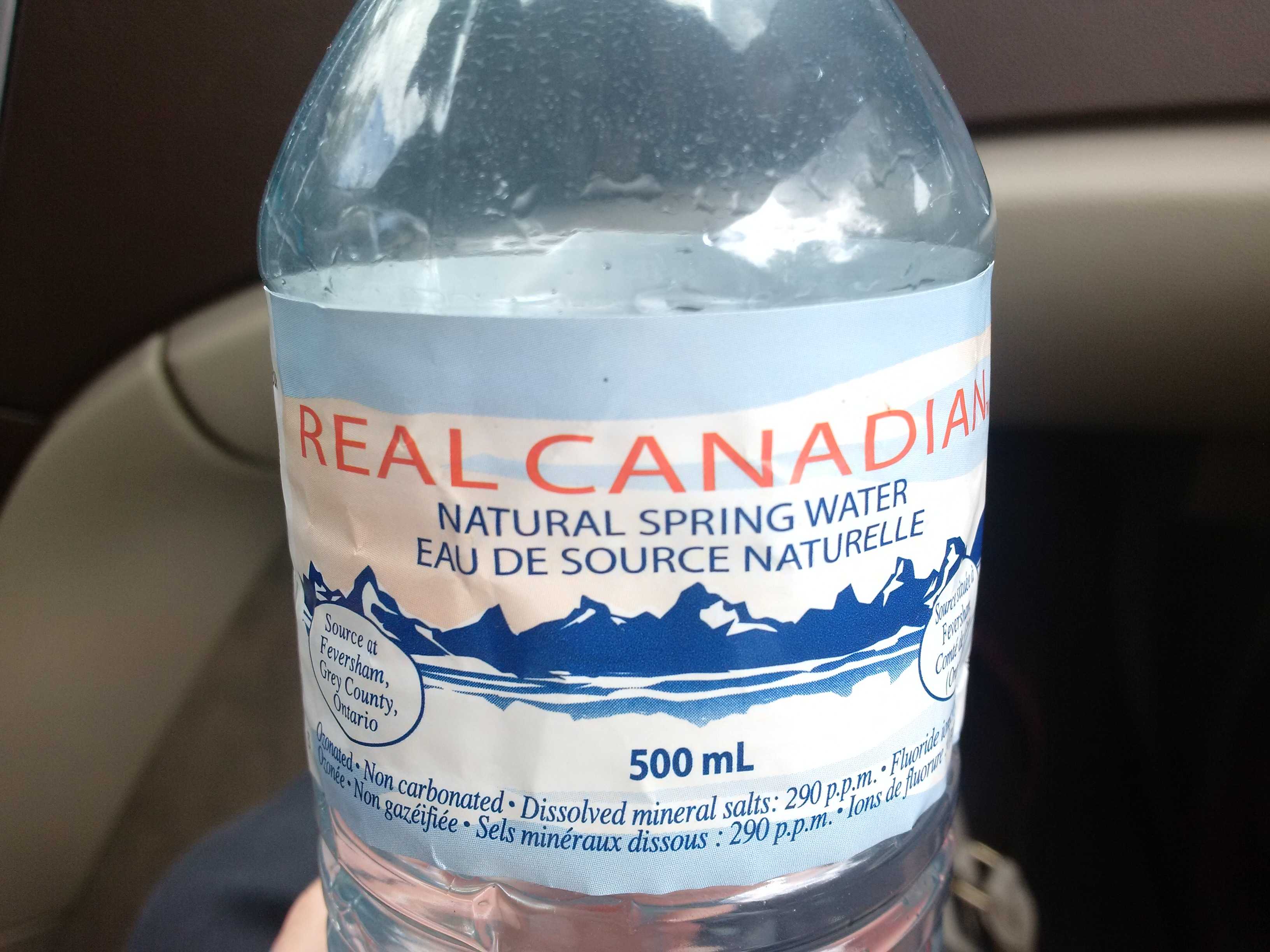 Buy Canadian First on Twitter: "Real Canadian spring water from Feversham,  Grey County, Ontario. #CanadianVacation http://t.co/HppMBc1CqC" / Twitter