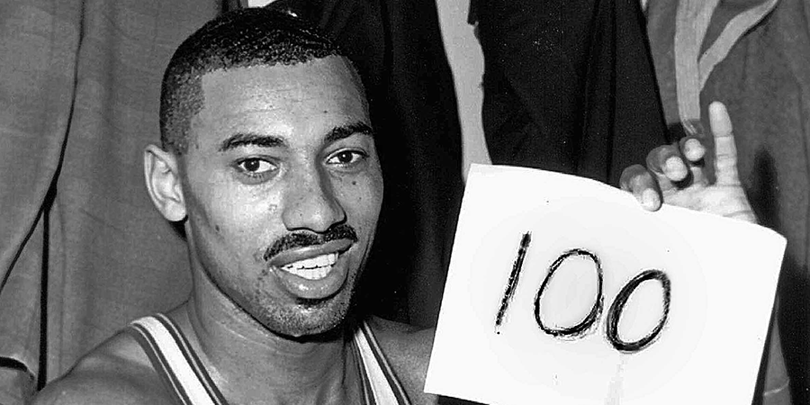 On this date in 1936, a Legend was born. Happy Birthday Wilt Chamberlain! 