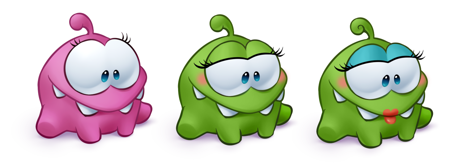 Cut the Rope on X: If Om Nom were like most of us. We're so glad