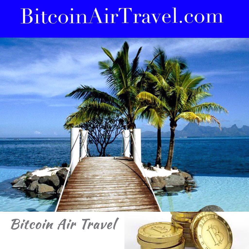 BitcoinAirTravel tweet media