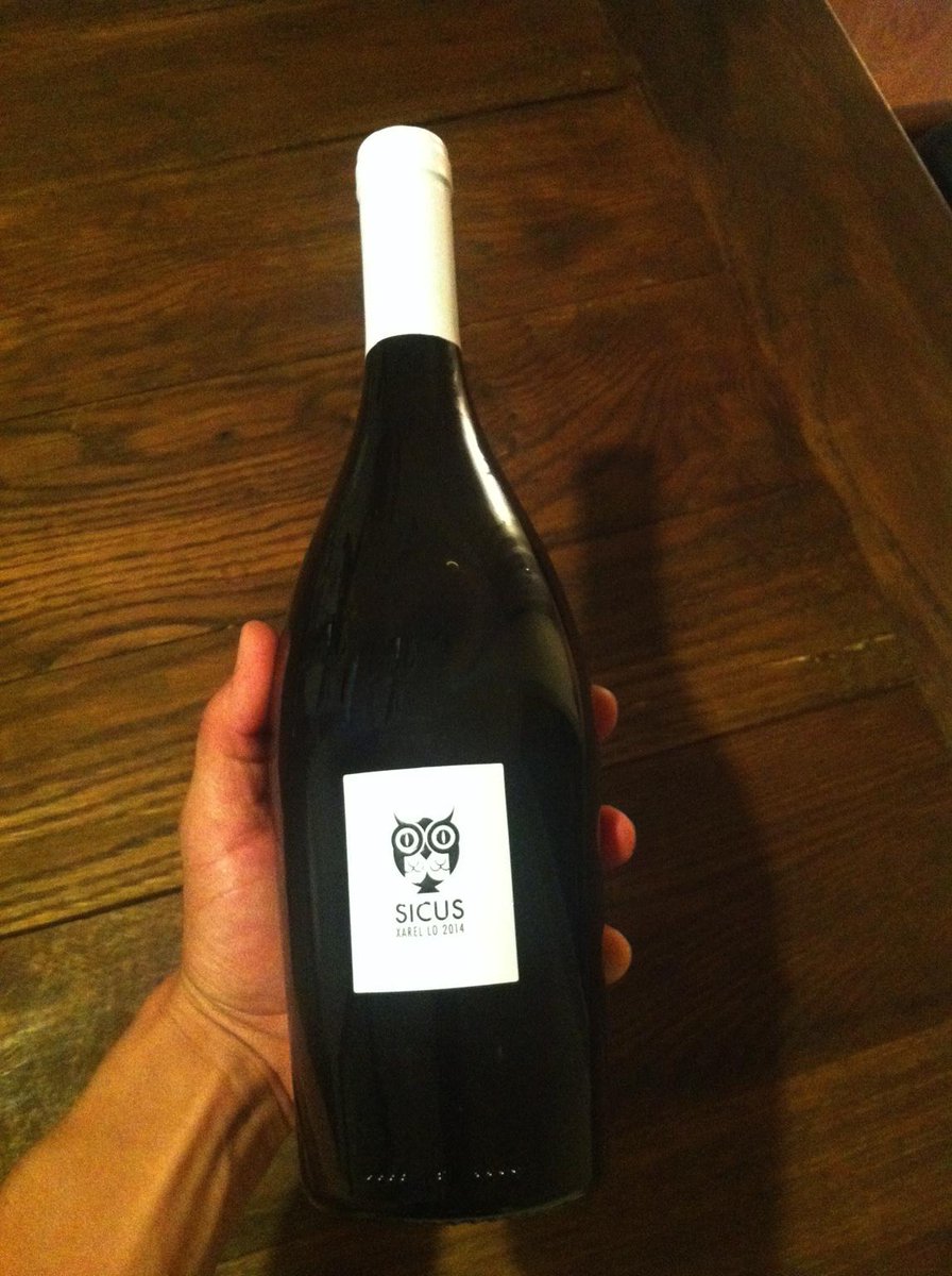 This is WINE! What a cellar philosophy! Have a look at @SICUSceller work! #wildyeast #amphoare #bonastre #penedes