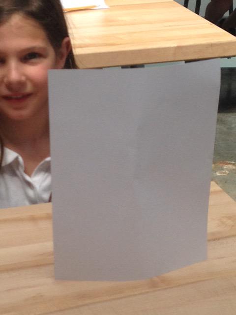 AmeliaHenritze's tweet photo. #iHub learning about our 3d printer and using our innovative skills to make our papers stand up! #trinitylearns http://t.co/PKCNWLTDcT