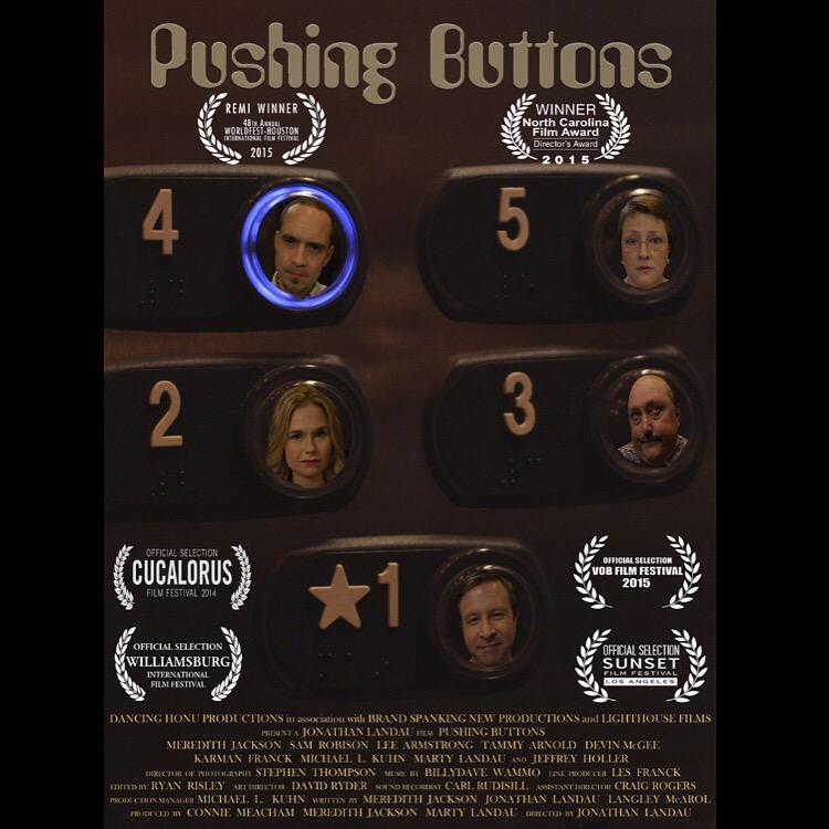 ItsMeredithJ's tweet image. Repping #pushingbuttons in #ny in #september!  :-) #short #film #actress #writer #producer #festival #awards