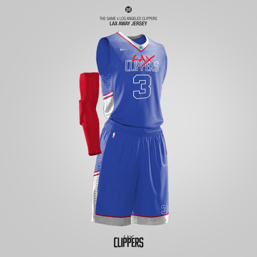 clippers away jersey