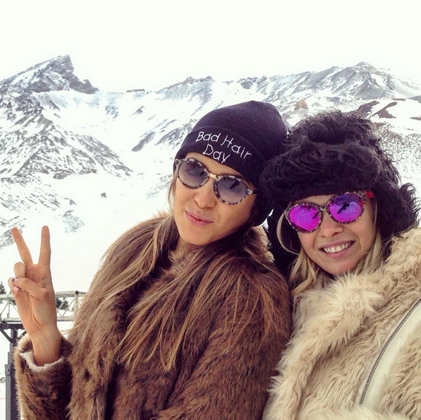 Ya estamos en Las Leñas! Hoy mega desfile!!! <3 http://t.co/0jju7kailZ