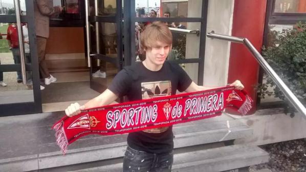 Halilovic Joins Sporting Gijon