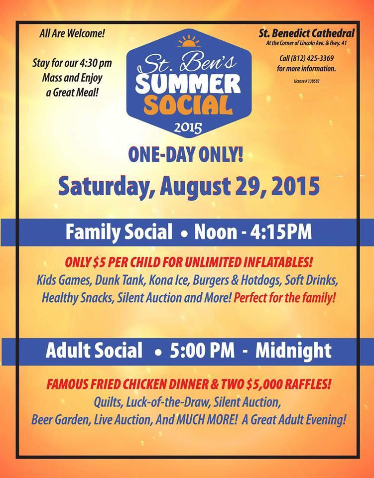 BenedictRavens's tweet photo. We want to make our new one-day Summer Social a huge success and we need your help to spread the word! Join us 8/29! http://t.co/a5t9dgtETg