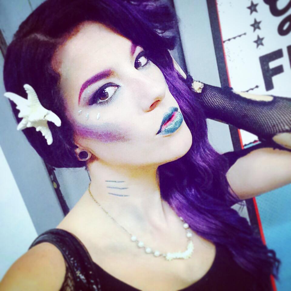 JaszVegas's tweet image. Serving up some #mermaid realness last night at #theboxsoho  🐠🐟🐠 #soho #london #mermaidmakeup #thebox