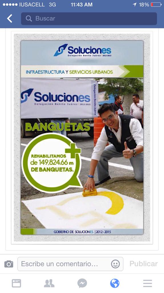 #gobierno desolaciones