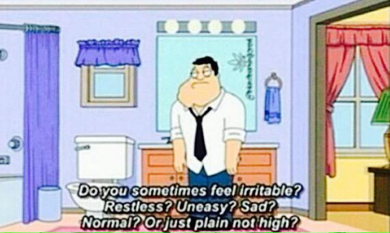 When you haven't taken that first hit of the day yet