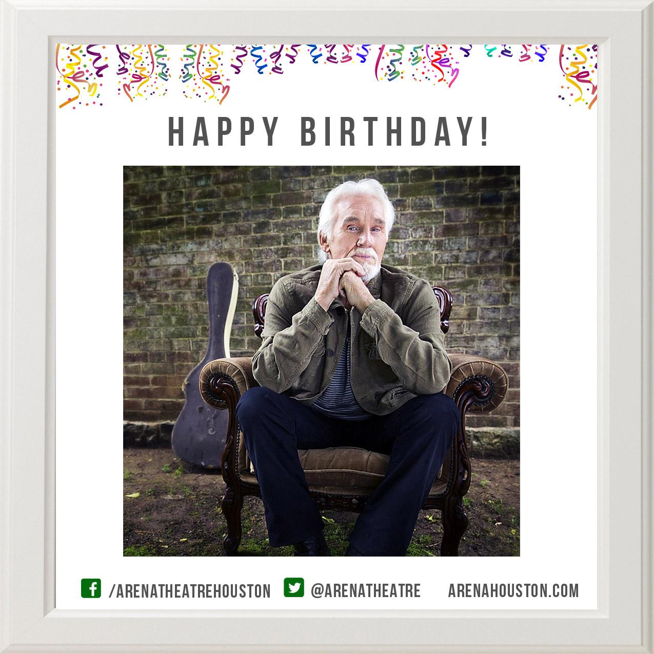 Happy Birthday Kenny Rogers! 