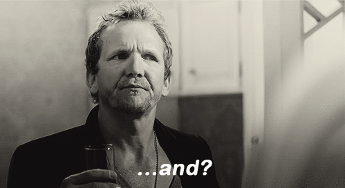 drunkreact's tweet photo. 'Didn't you go out drinking last night too?' http://t.co/esSNrIIXkx