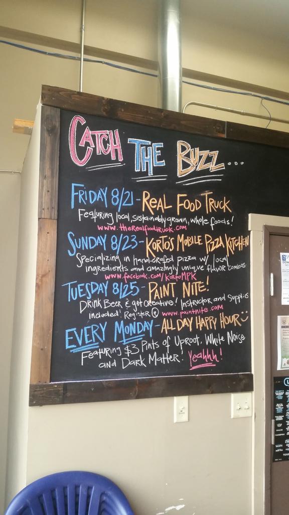 Looking forward to this Sunday <a href="/TwinLeafBeer/">Twin Leaf Brewery</a>! We'll be there from 1:30 until we run out of dough :)