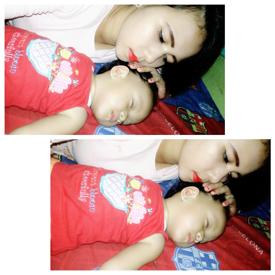 Cepet sembuh queen nya mamah 😘😇👼