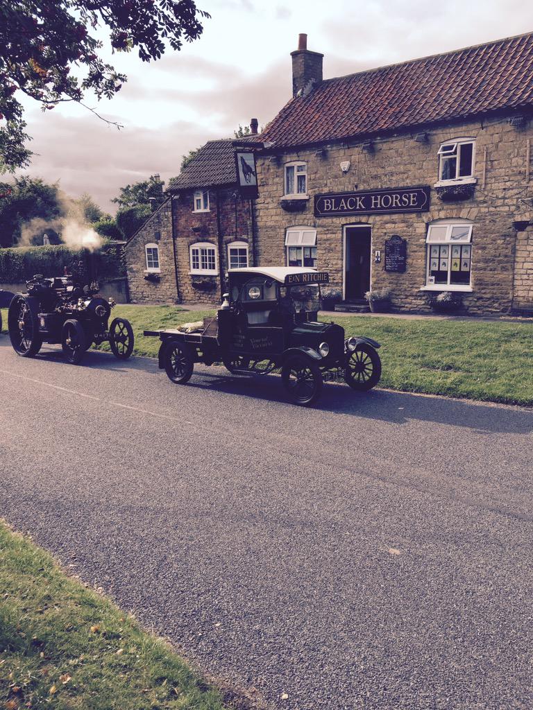 BlackIngham's tweet photo. Had some visitors drop by on the way to the steam rally http://t.co/nnTpRgDLmn