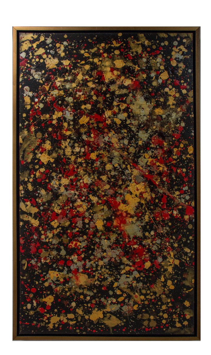 Framecrafters's tweet image. Before the weekend starts, swing by the #gallery to take a closer look at these #acryliconcanvas #abstract #artpieces